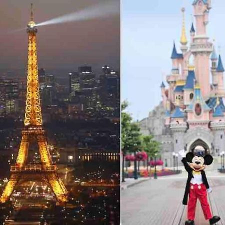 Noisy-Le-Grand Centre : Proche Disneyland Et Paris Apartment Екстериор снимка